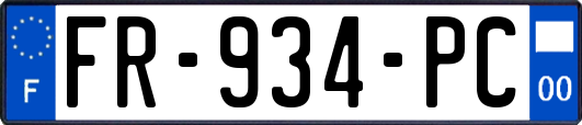 FR-934-PC
