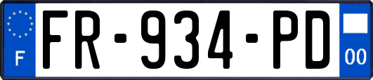 FR-934-PD