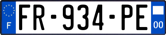 FR-934-PE