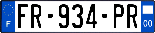 FR-934-PR