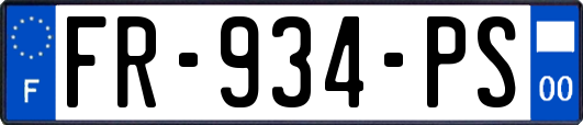 FR-934-PS