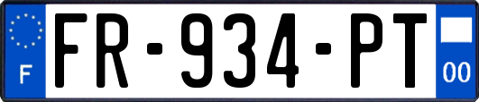 FR-934-PT