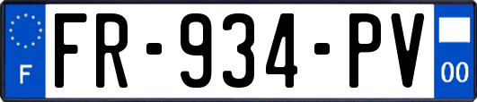 FR-934-PV