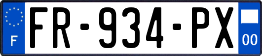 FR-934-PX