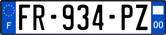 FR-934-PZ