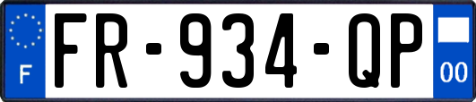 FR-934-QP