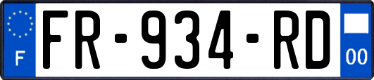 FR-934-RD