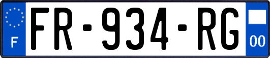 FR-934-RG