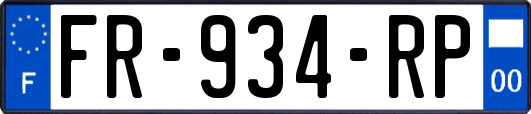 FR-934-RP