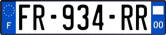 FR-934-RR