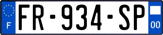 FR-934-SP