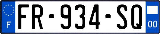 FR-934-SQ