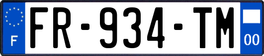 FR-934-TM