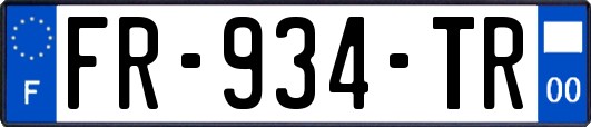 FR-934-TR