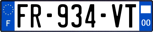 FR-934-VT