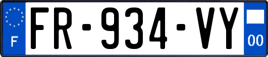FR-934-VY
