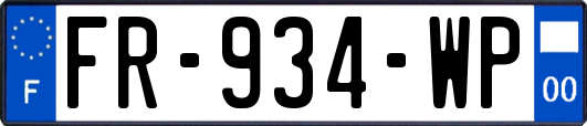 FR-934-WP