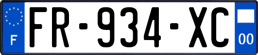 FR-934-XC