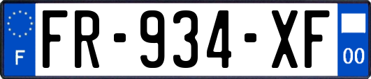 FR-934-XF