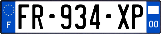 FR-934-XP