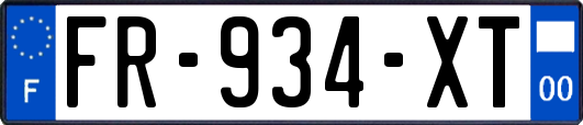 FR-934-XT