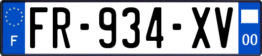 FR-934-XV