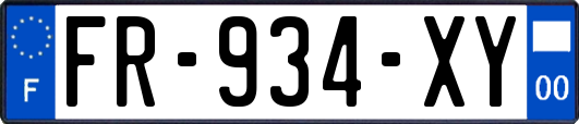 FR-934-XY