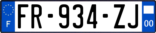 FR-934-ZJ
