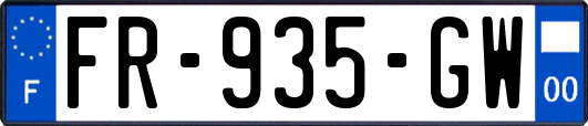 FR-935-GW