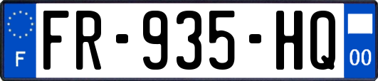 FR-935-HQ