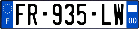 FR-935-LW