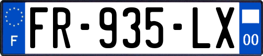 FR-935-LX