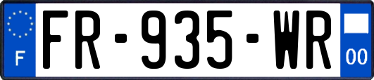 FR-935-WR