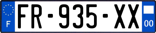 FR-935-XX