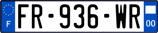 FR-936-WR