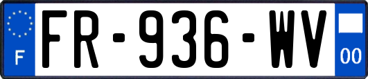 FR-936-WV