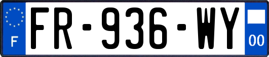 FR-936-WY