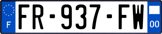 FR-937-FW