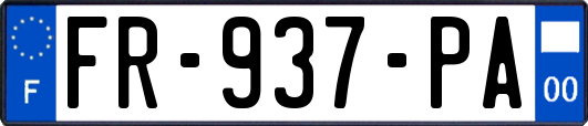 FR-937-PA
