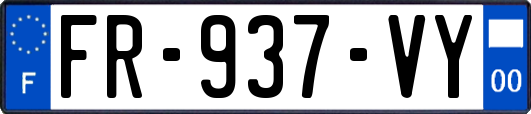 FR-937-VY