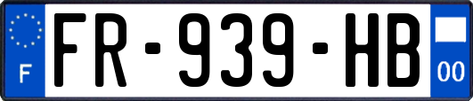 FR-939-HB