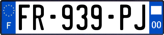 FR-939-PJ