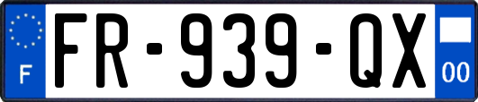 FR-939-QX