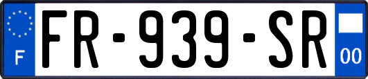 FR-939-SR