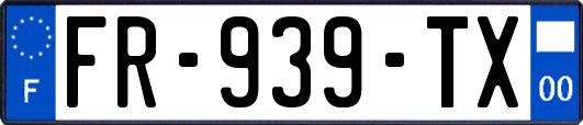 FR-939-TX