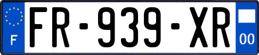 FR-939-XR