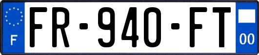 FR-940-FT