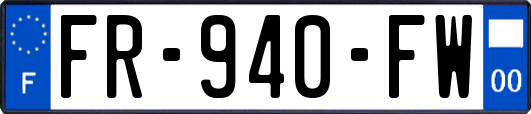 FR-940-FW