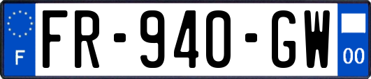 FR-940-GW