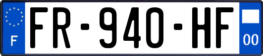 FR-940-HF
